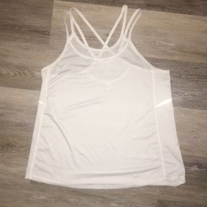 Strappy light weight tank top